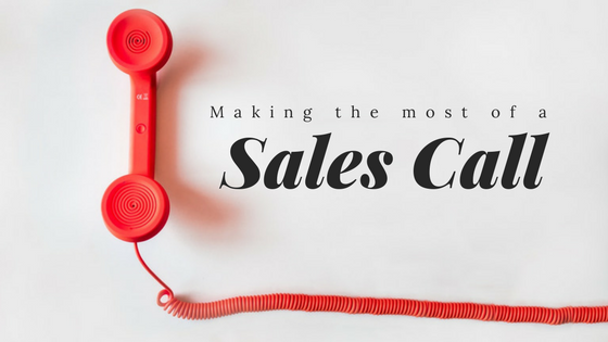 Sales calls tips