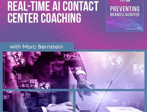 Real-Time AI Contact Center Coaching With Marc Bernstein